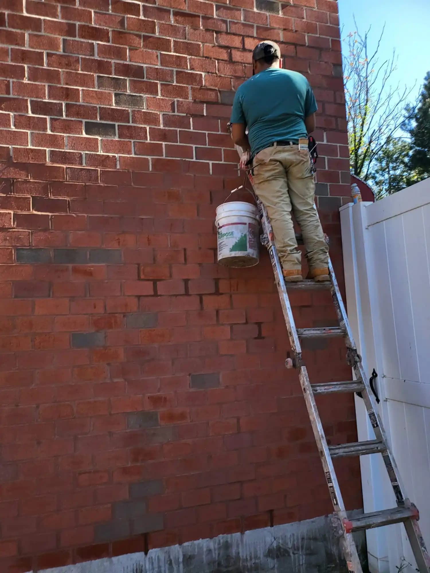 Brick Pointing