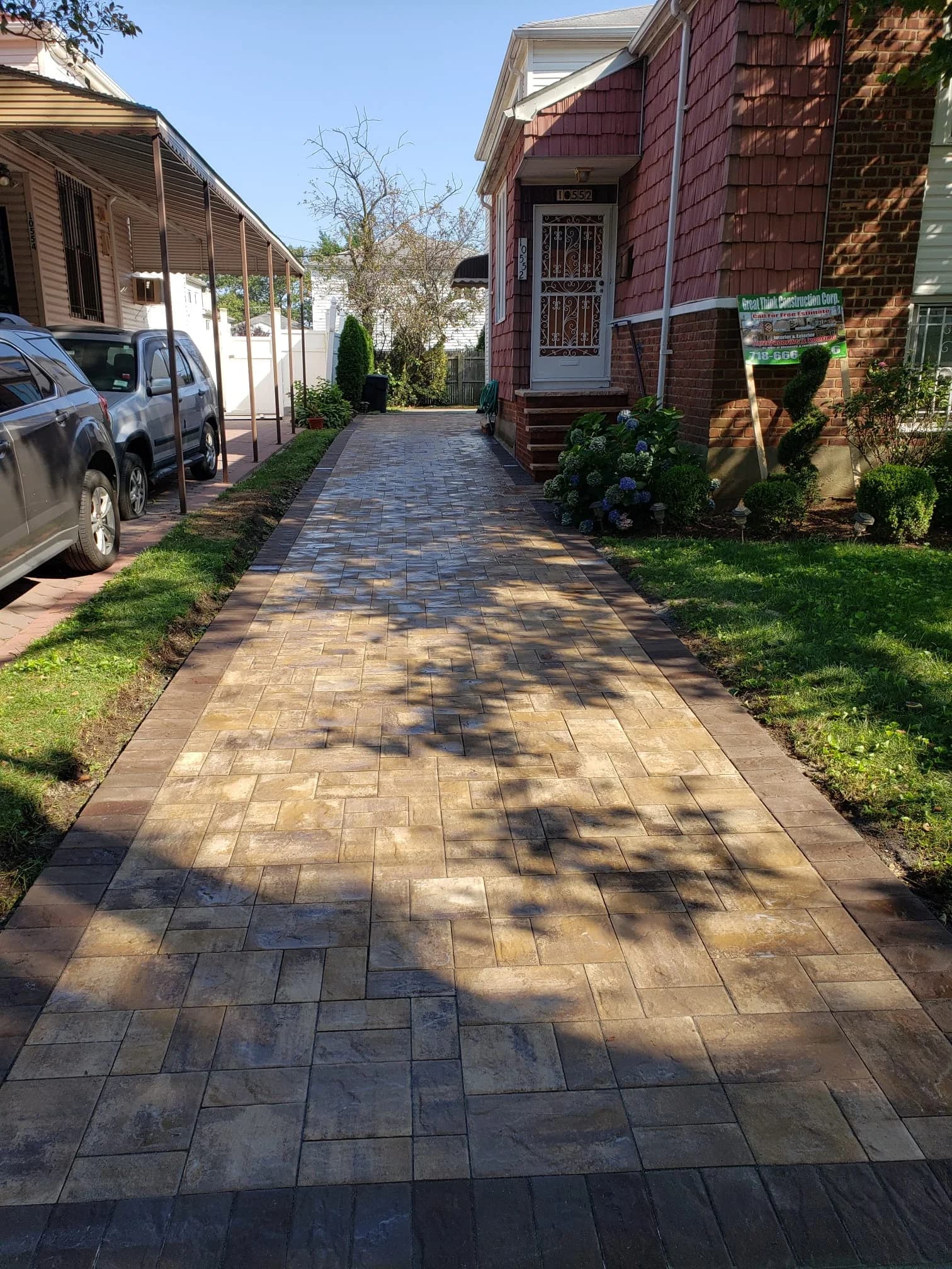 Pavers Driveway