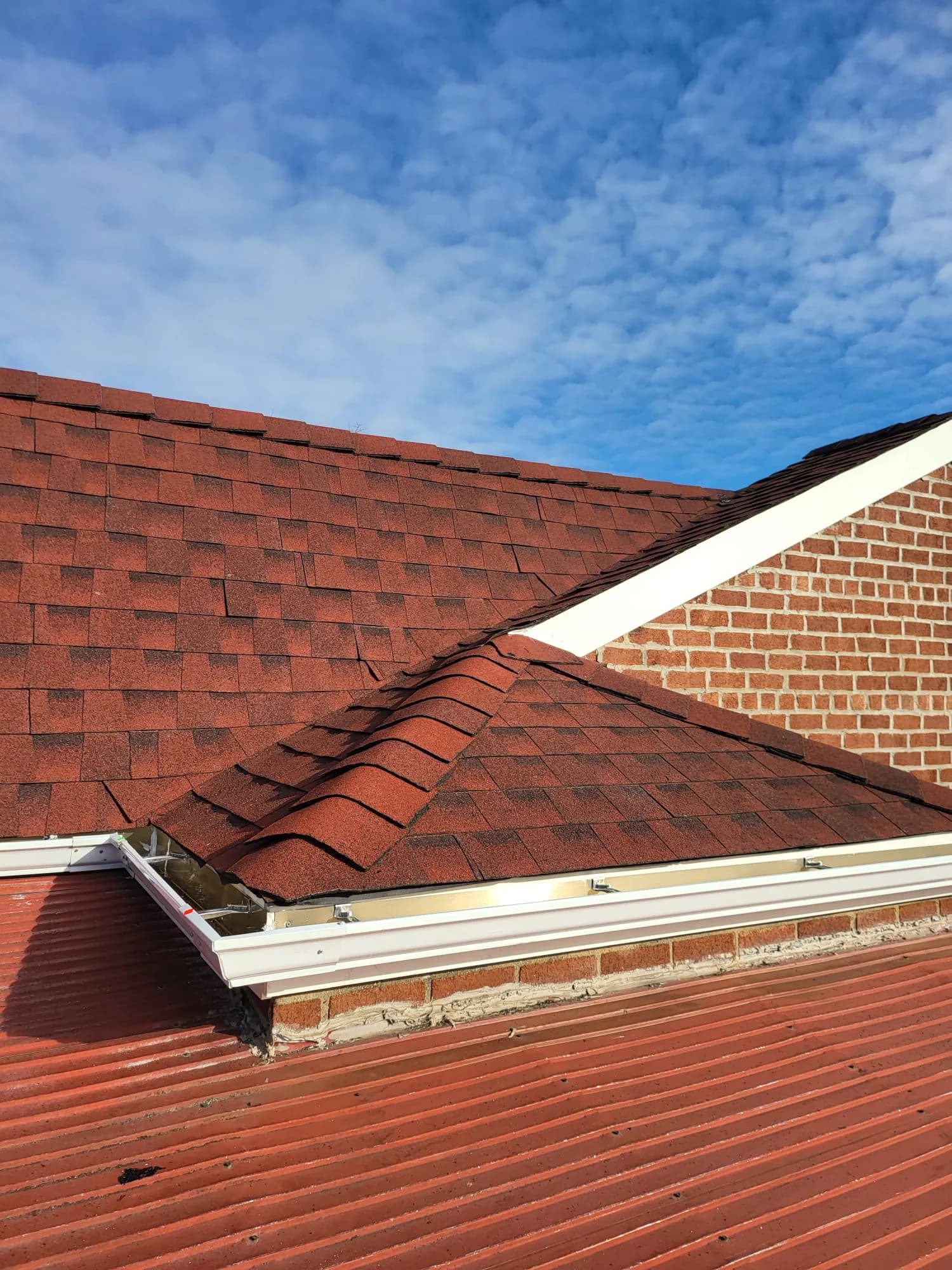 Single Roof & Gutters