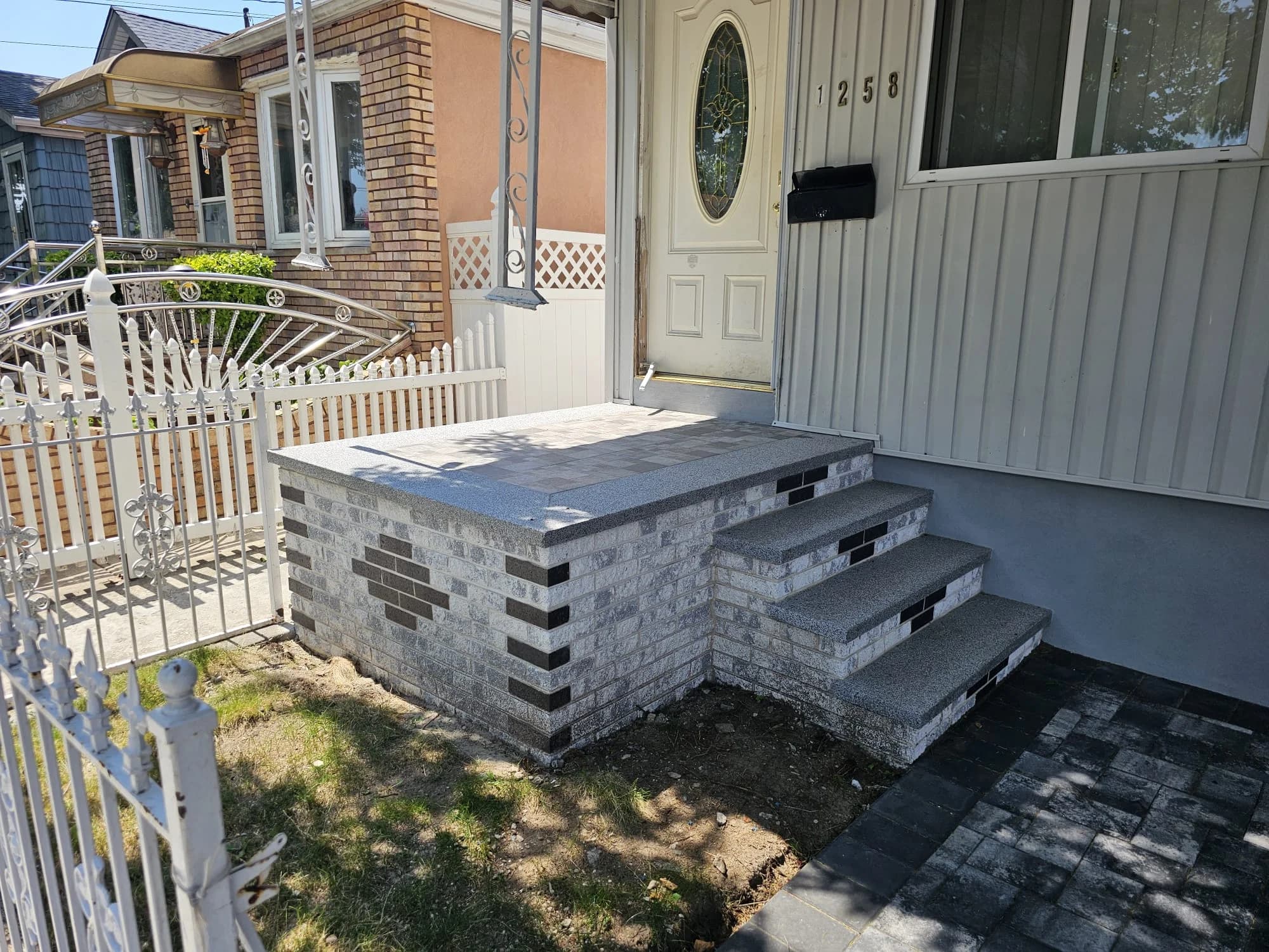 Steps & Patio