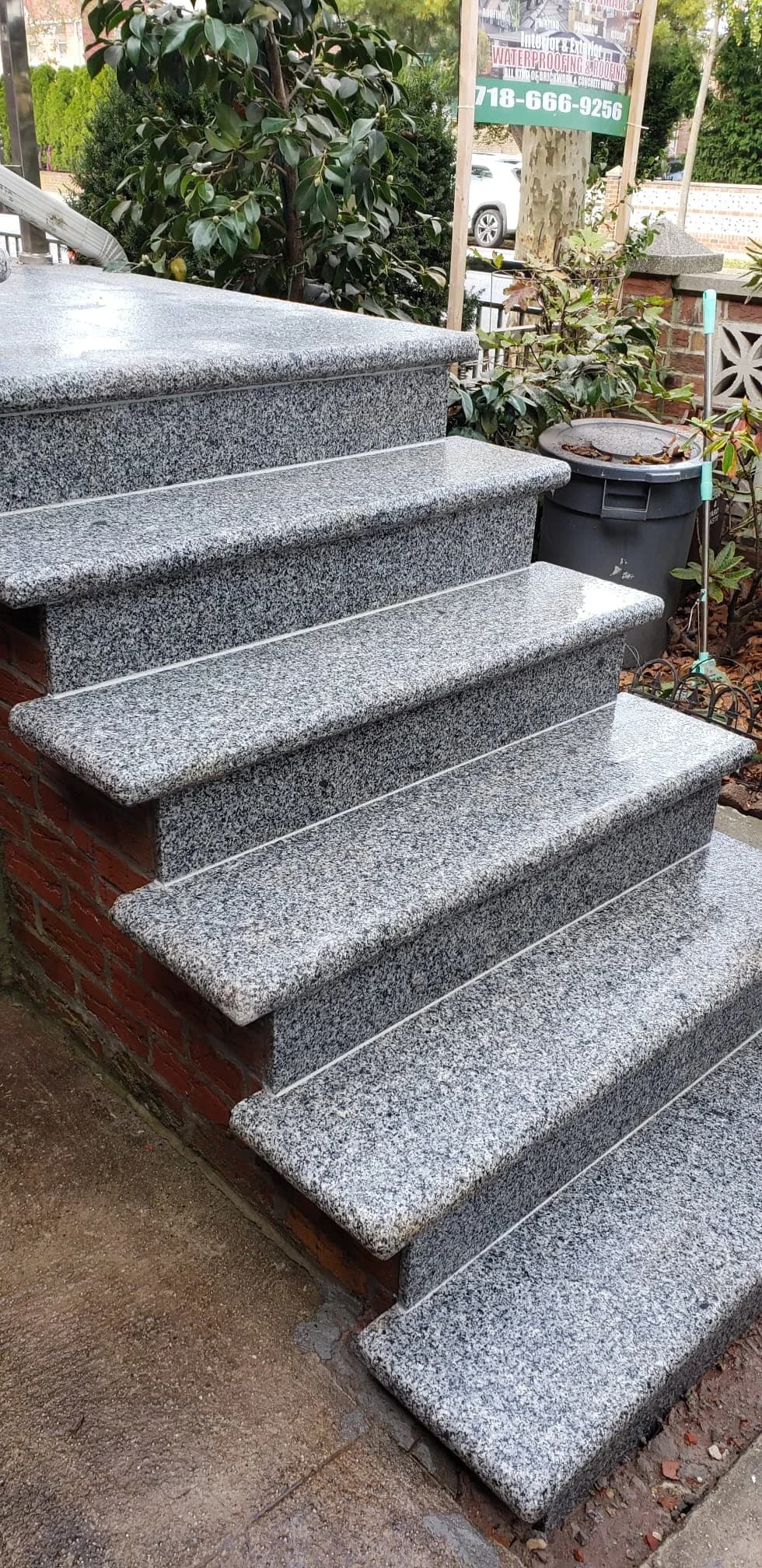 Steps With Riser