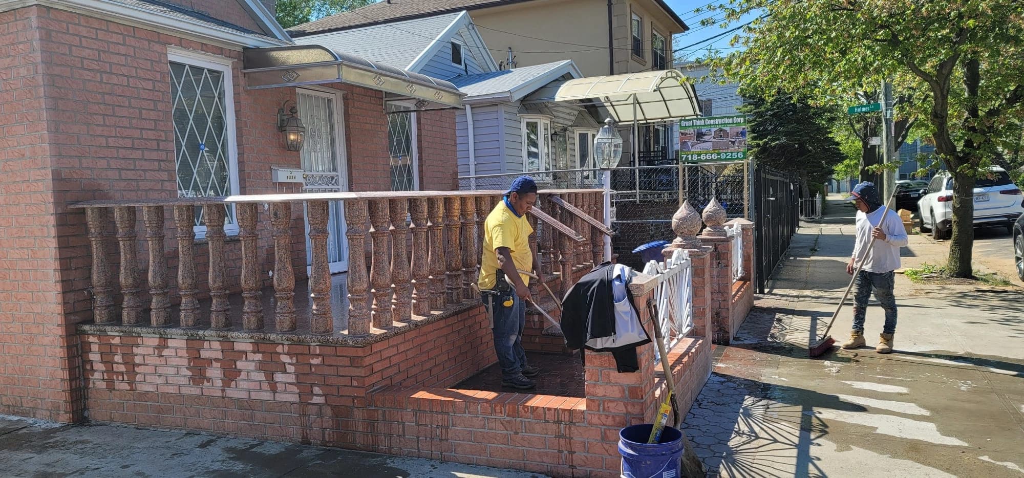 Walkway & Steps